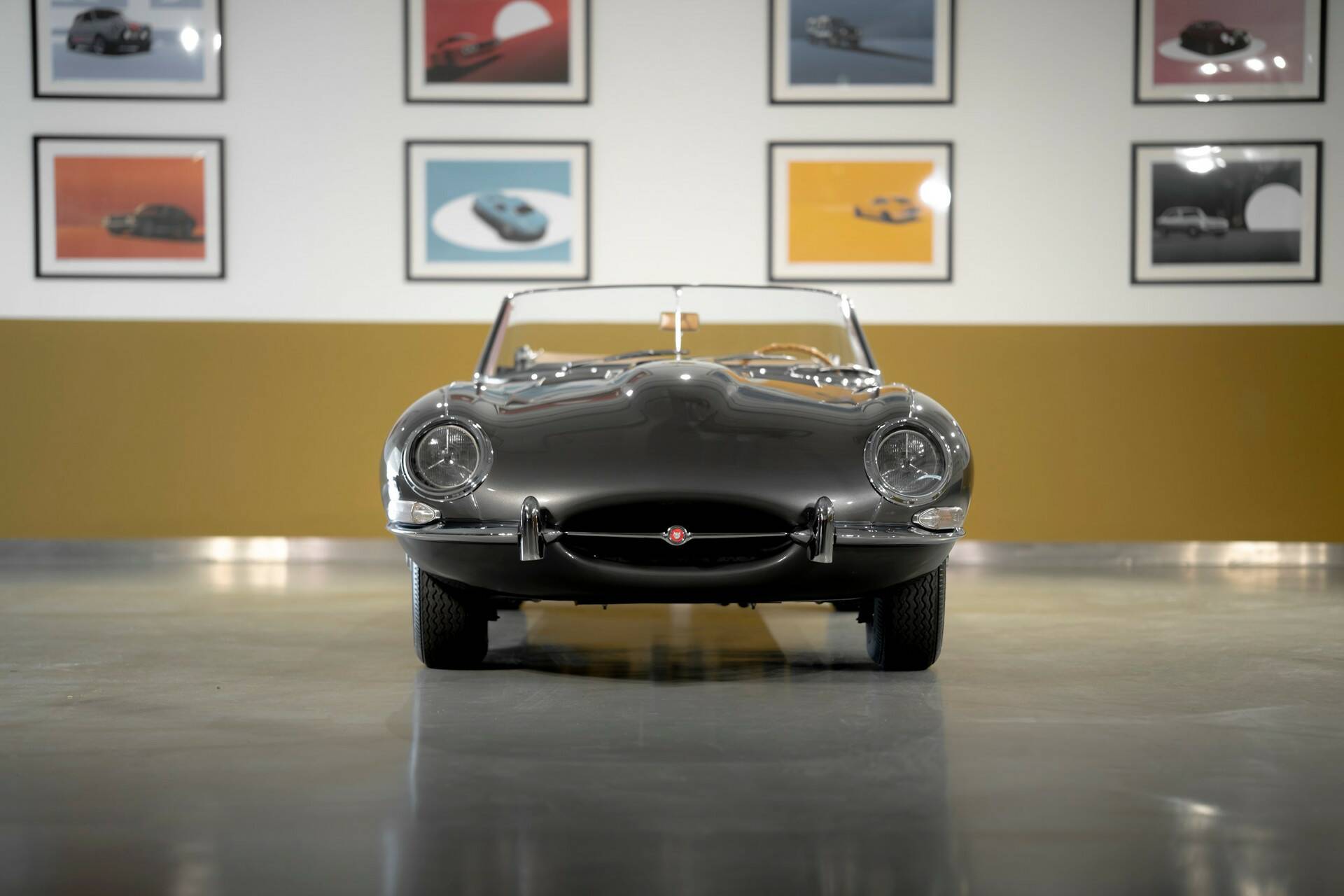 1961 Jaguar E-Type 3.8 Flat Floor, foto 4