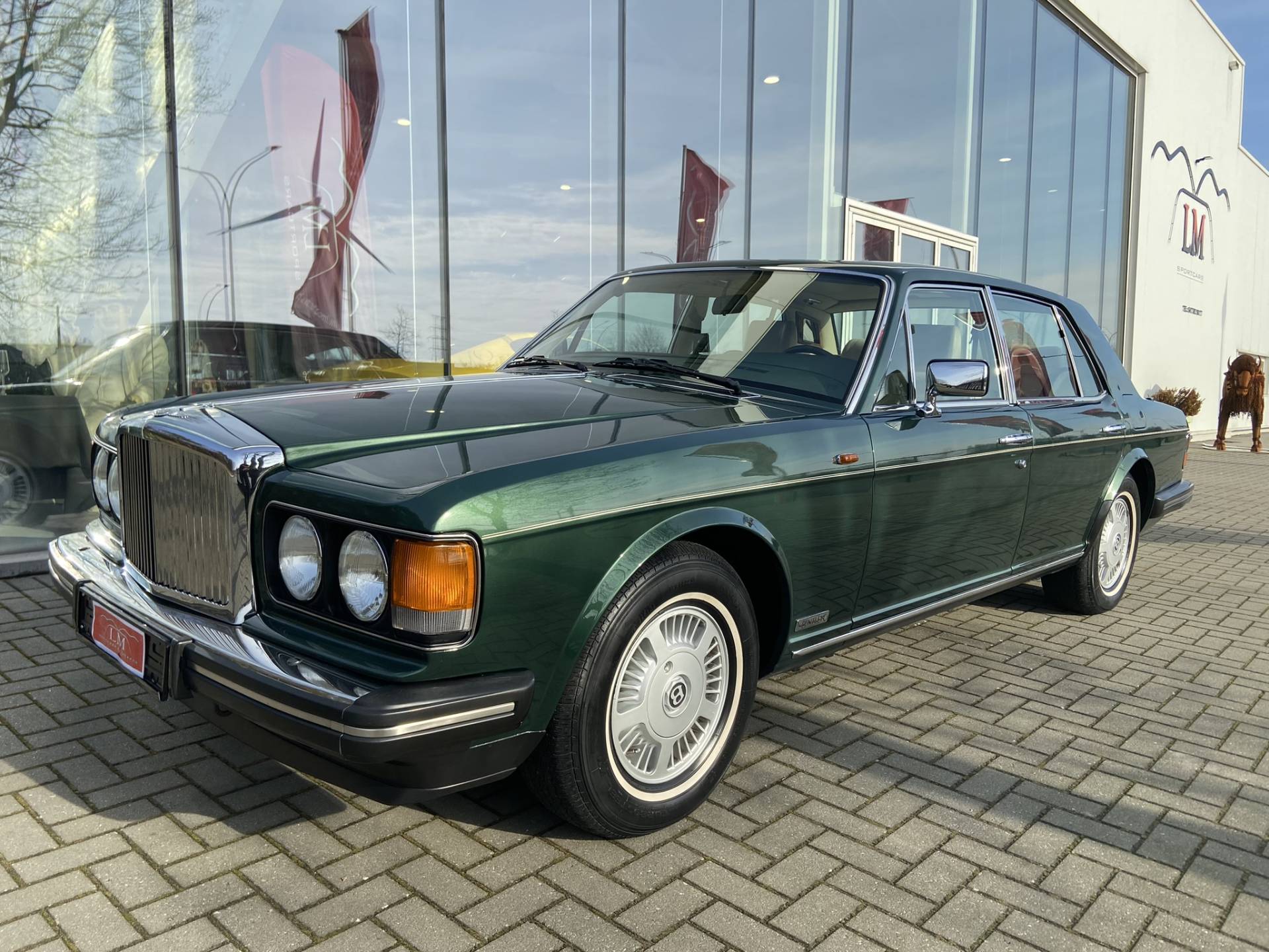 Alain Class Motors | Bentley Mulsanne Speed