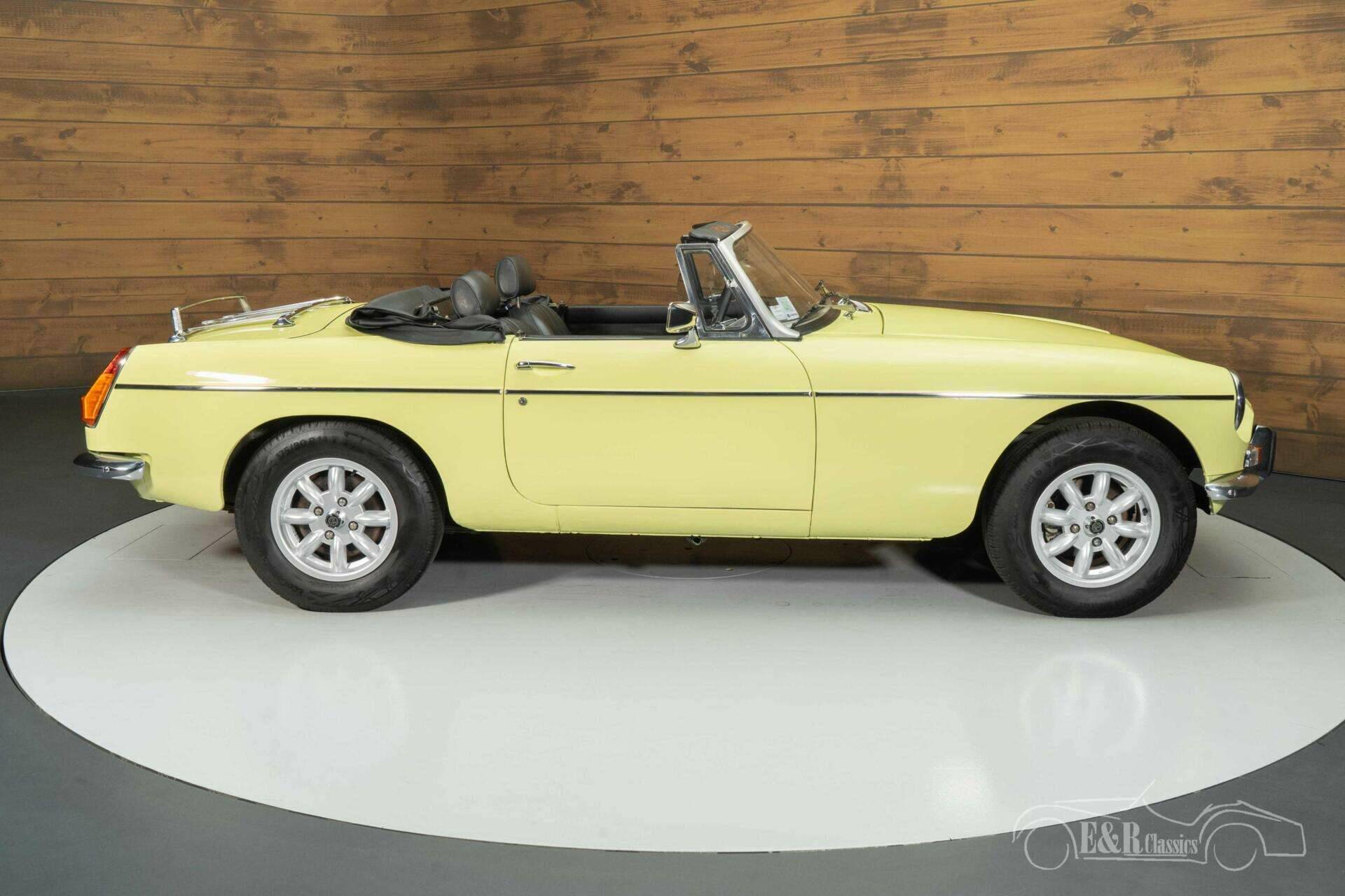 1977 MG MGB, foto 12