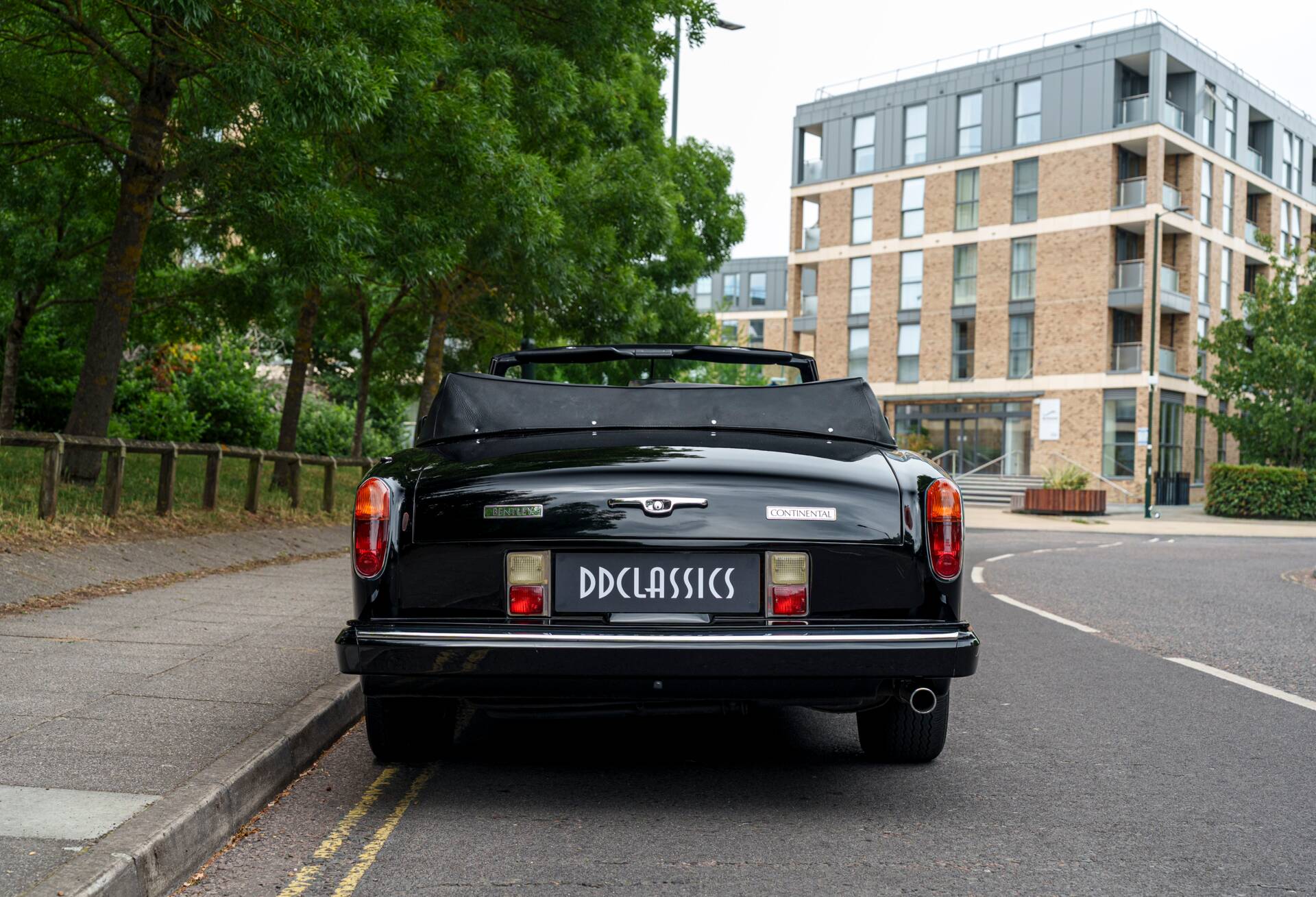 1988 Bentley Continental, foto 6
