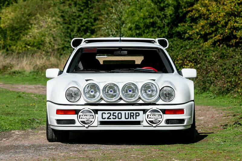 1986 Ford RS200, foto 6