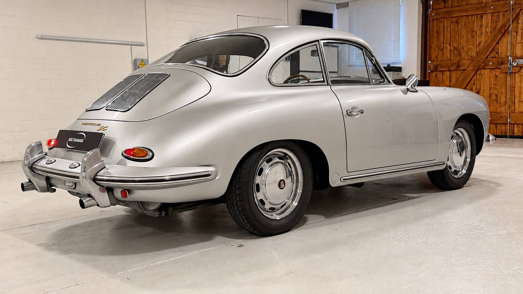 1964 Porsche 356 C 1600 SC, foto 6