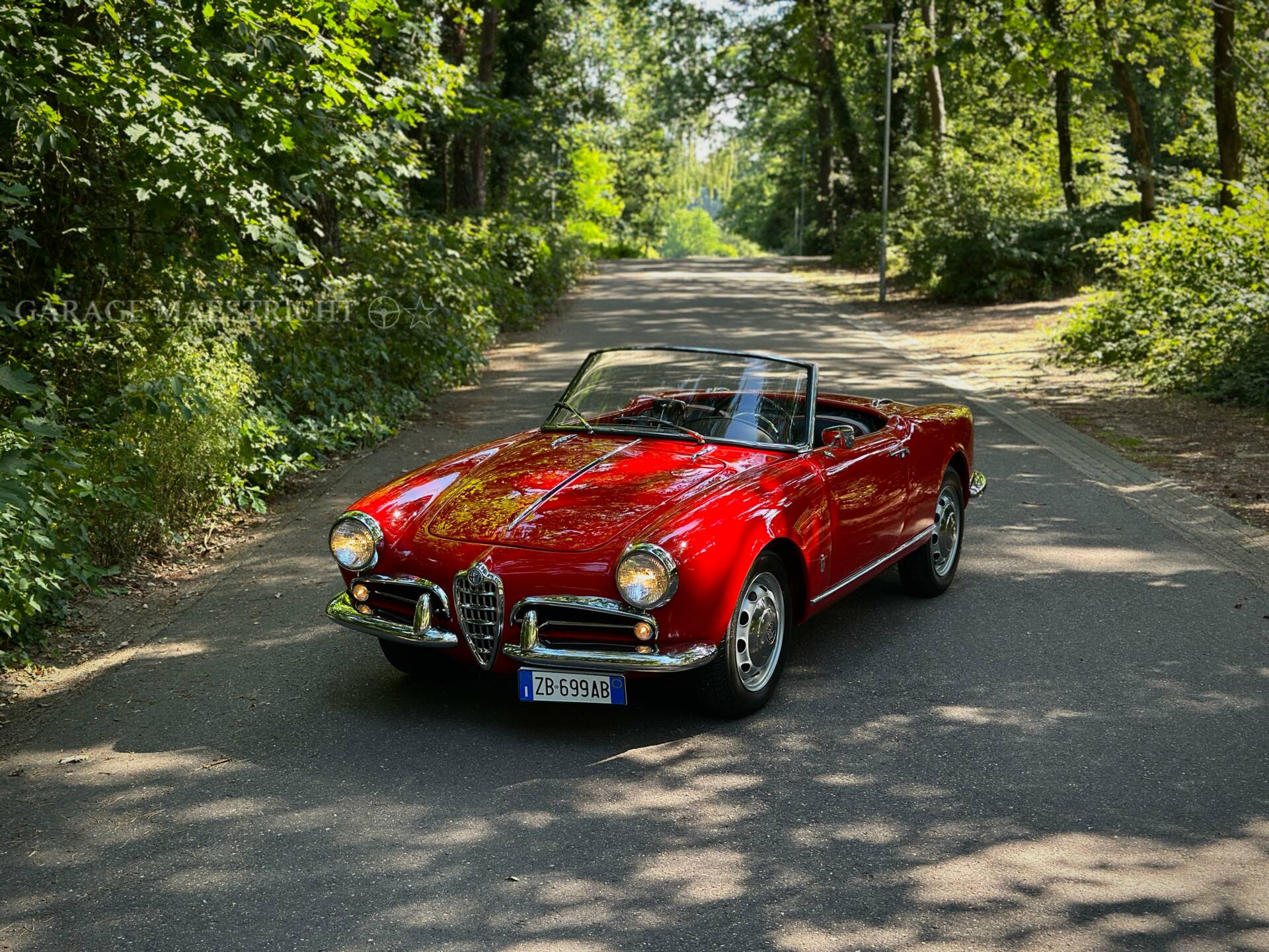 1957 Alfa Romeo Giulietta Spider, foto 6