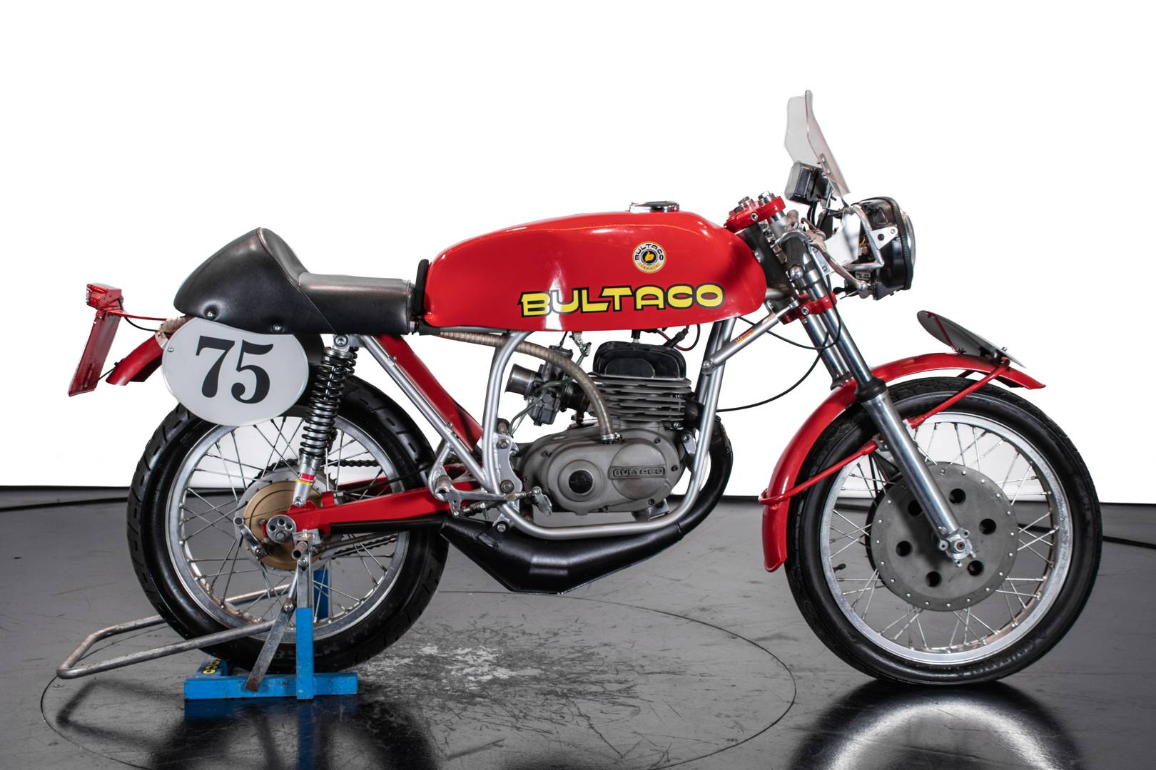 gasket set BL000780 Bultaco 1969-1970 Bultaco TSS 350 Model 29 air cooled road race 