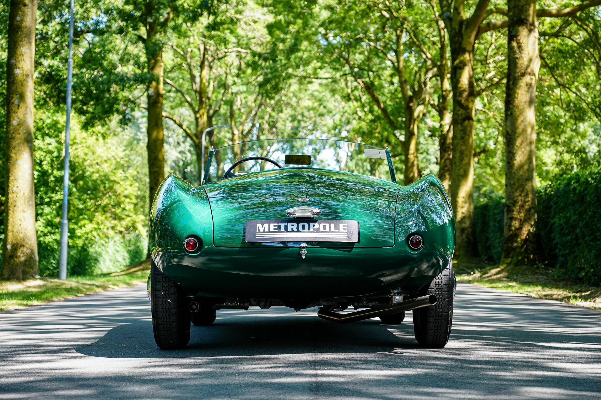 1954 Arnolt-Bristol The Bolide, foto 6