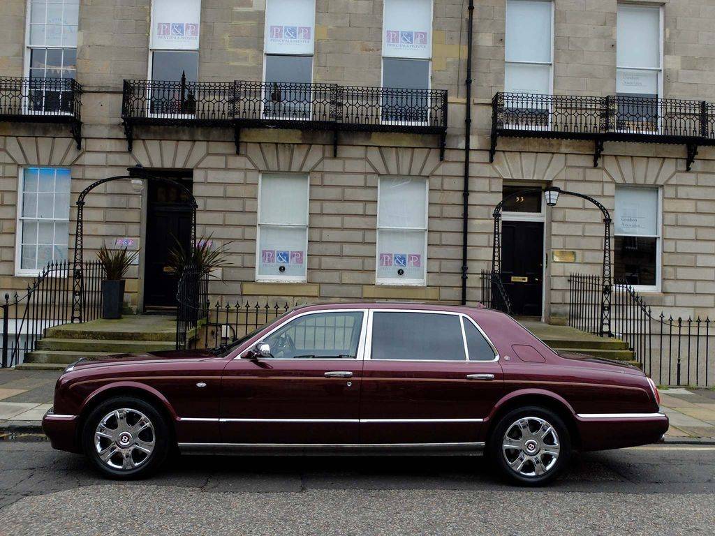 Bentley arnage rl