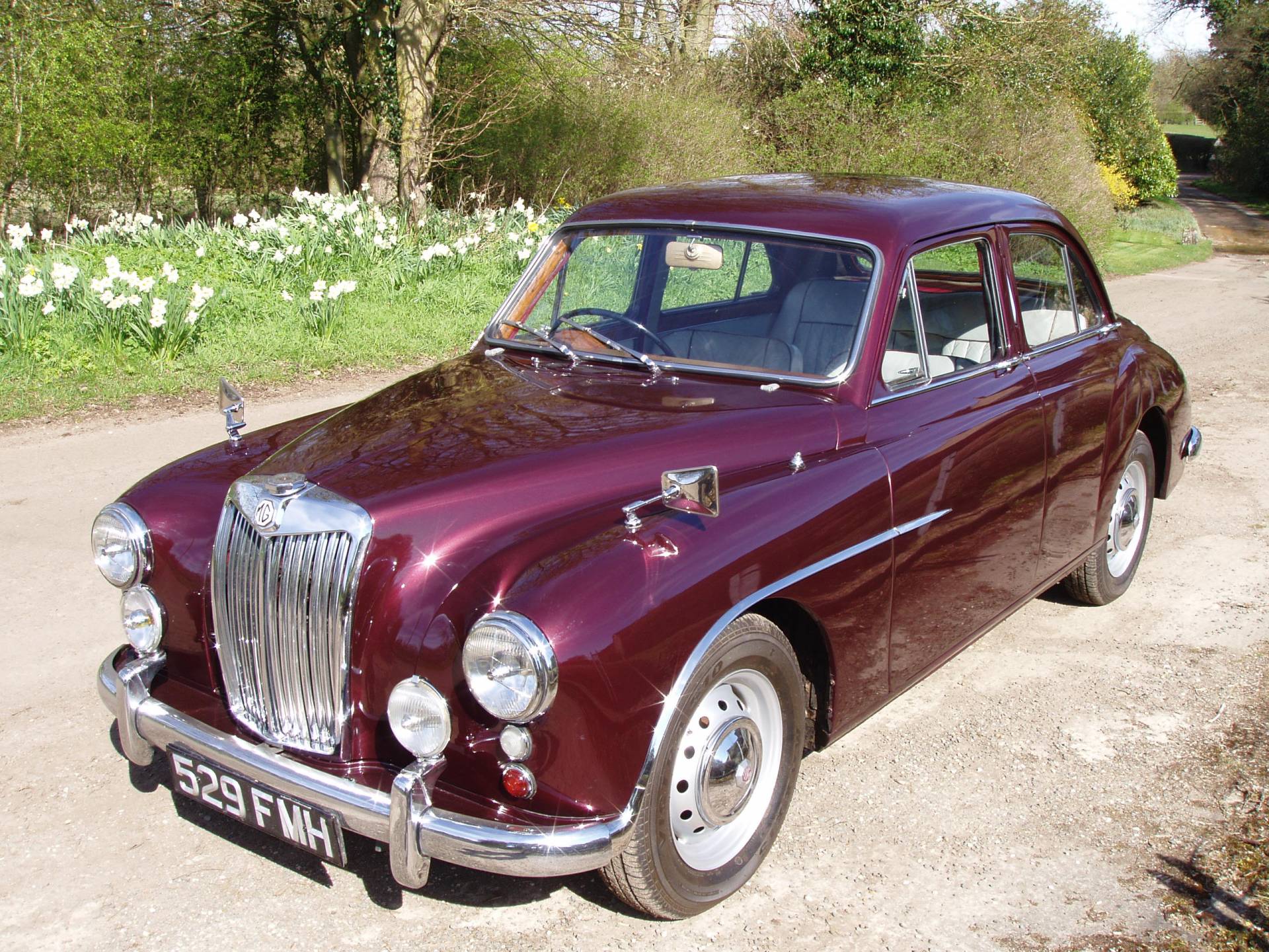 For Sale: MG Magnette ZA (1955) offered for GBP 16,000