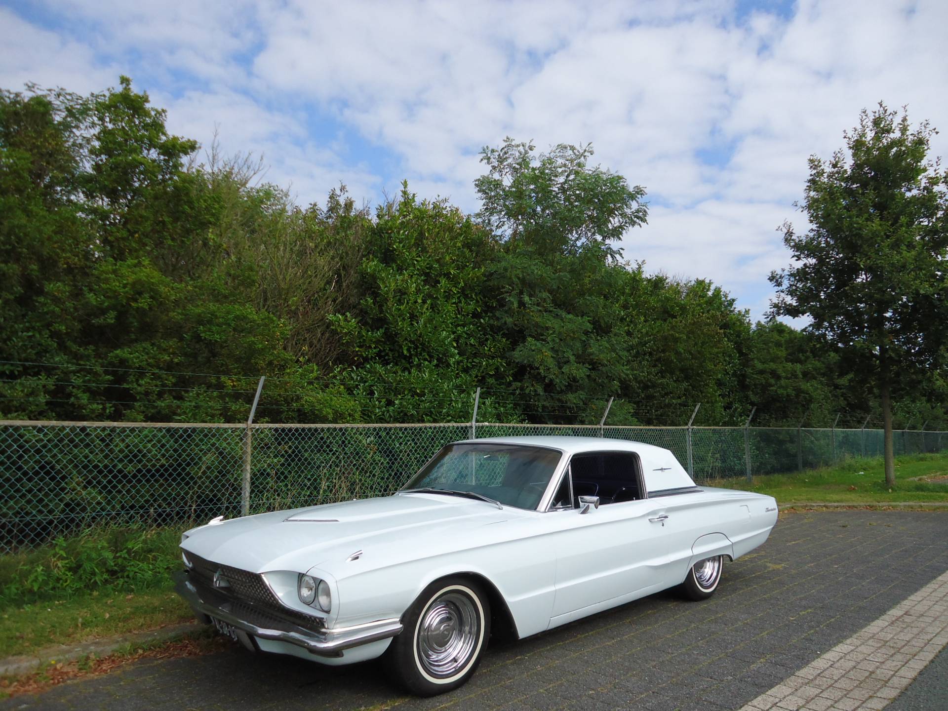 1966 Ford thunderbird kaufen #7