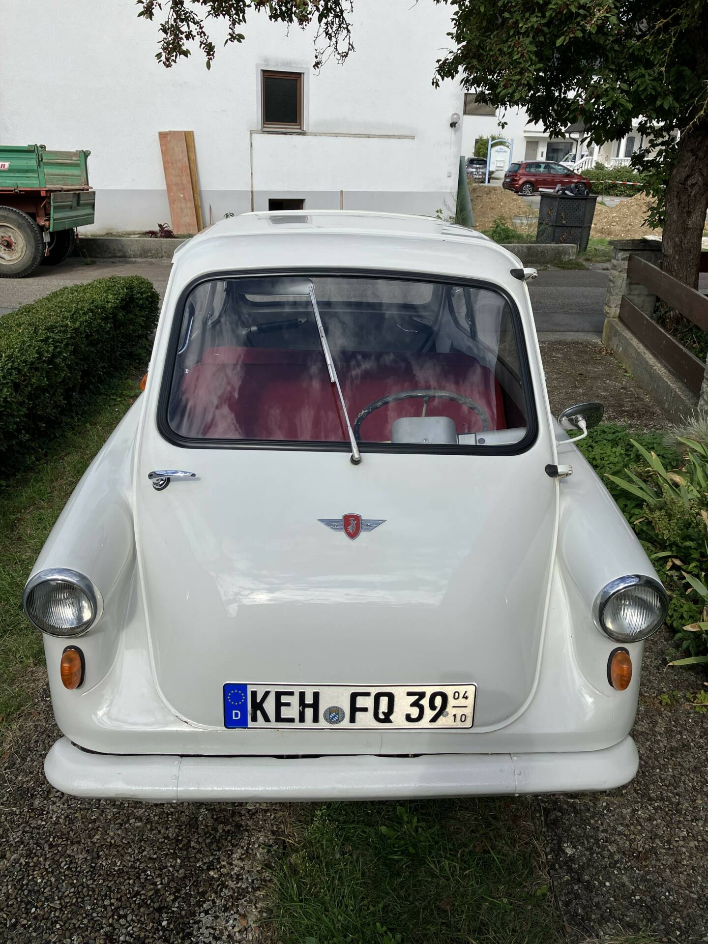 1958 Zündapp Janus, foto 7
