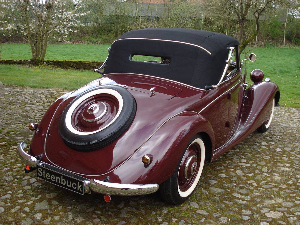 MercedesBenz 170 V Cabriolet A (1938) kaufen Classic Trader