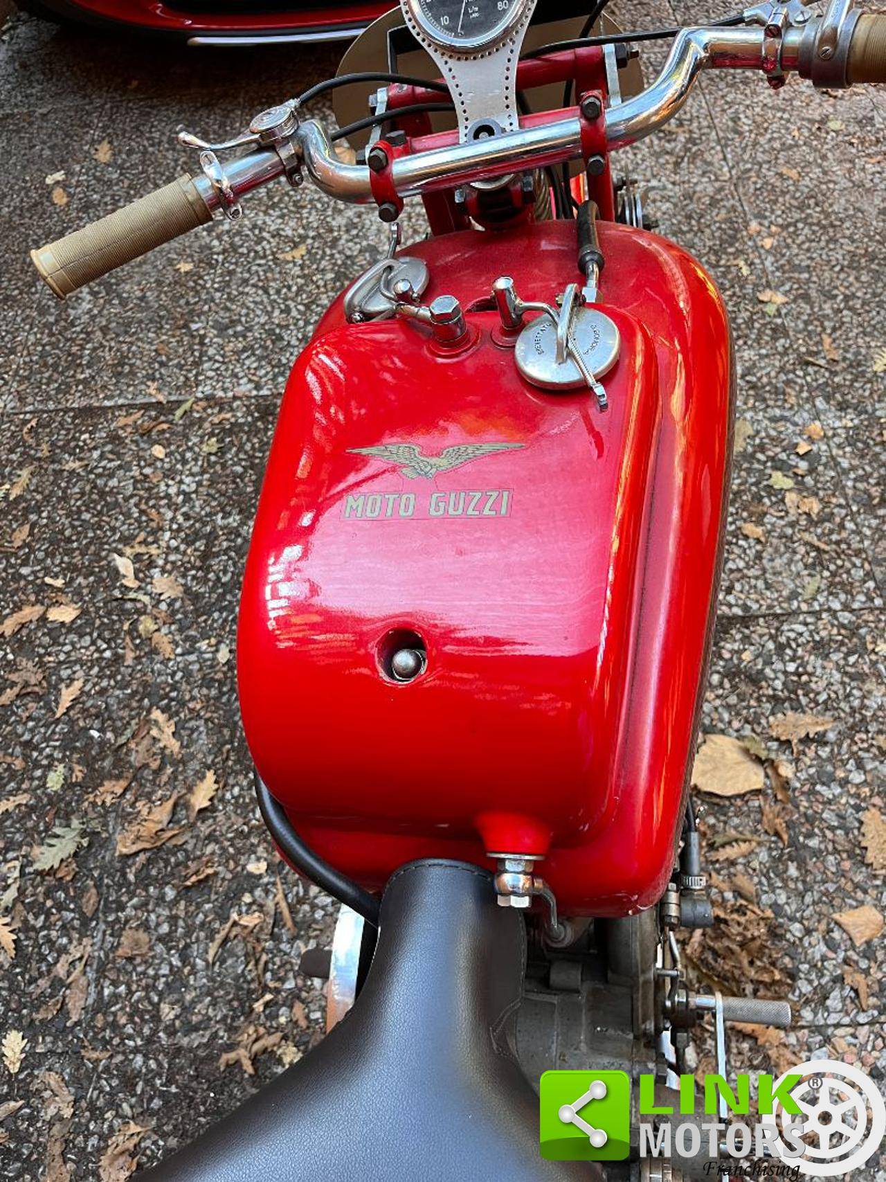 moto guzzi dondolino for sale