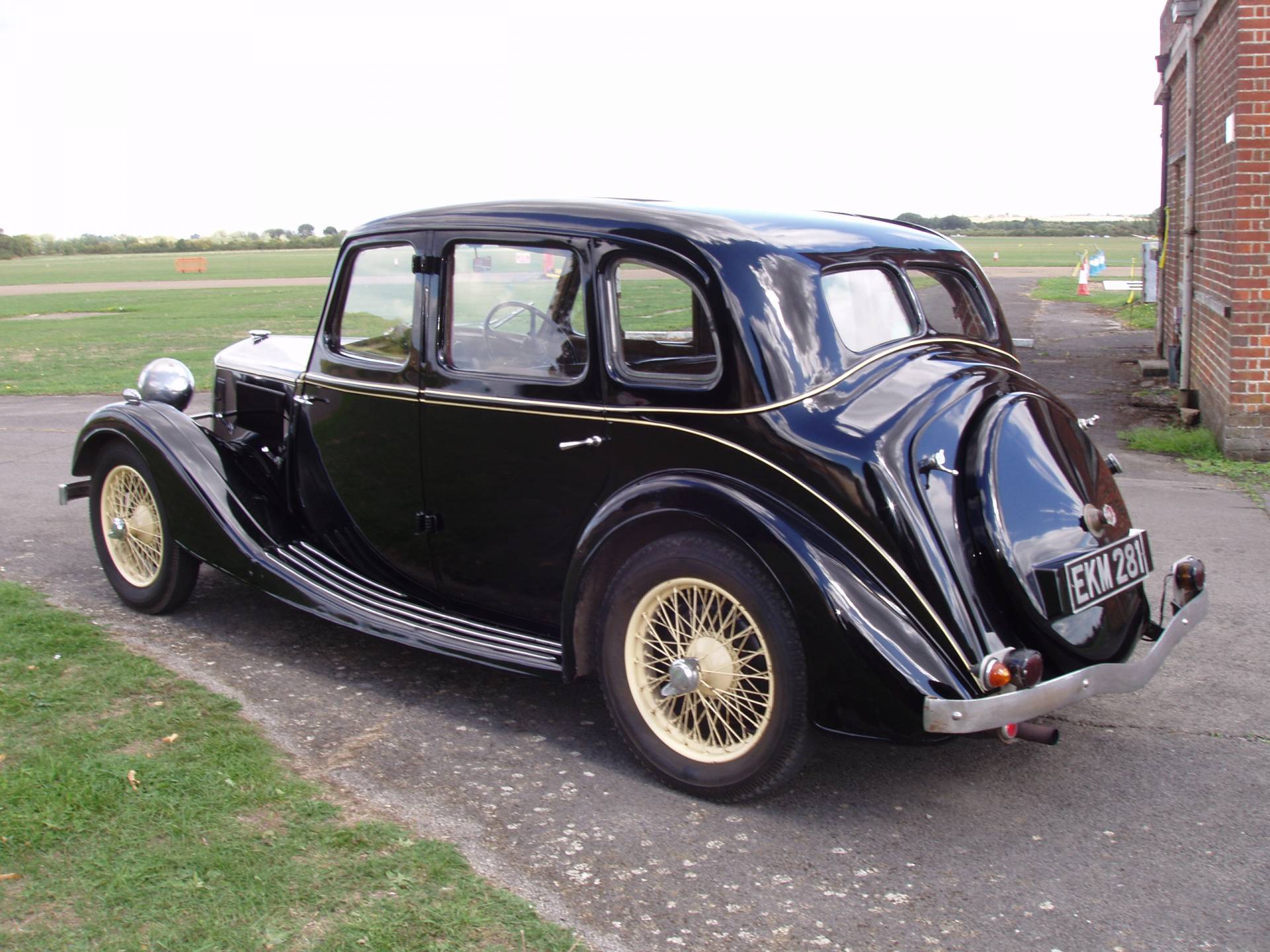 For Sale Riley 12/4 Adelphi (1937) offered for GBP 22,500