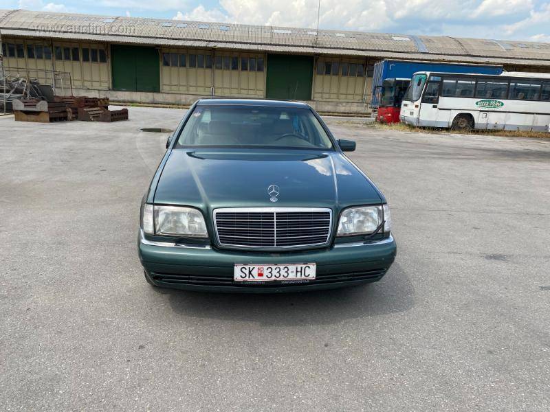 Mercedes Benz S Klasse W 140 Oldtimer Kaufen Classic Trader