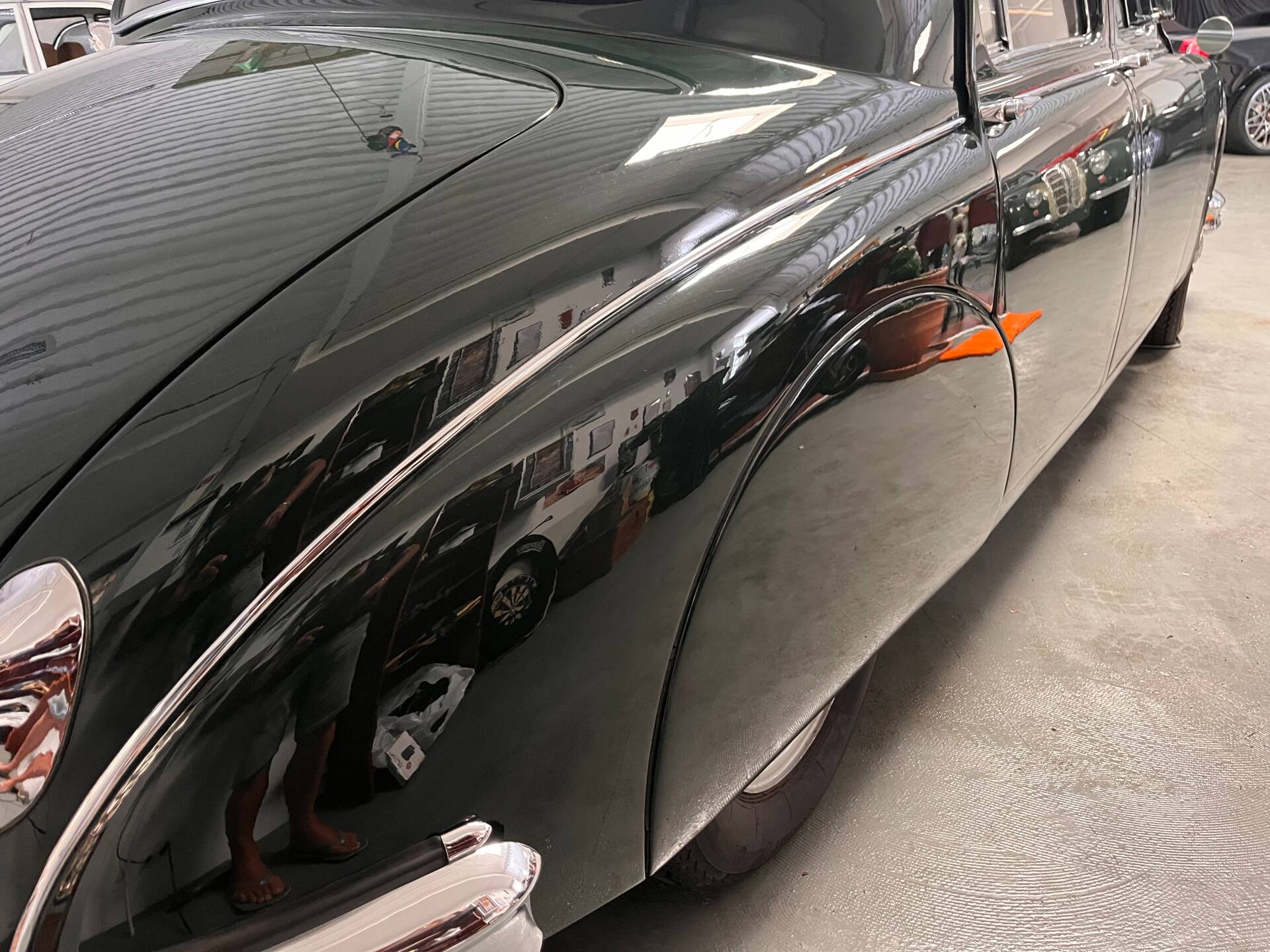 1956 Jaguar 2.4 Litre, foto 4