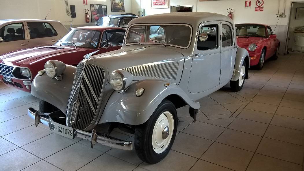 Citroën Traction Avant 11 B (1954) In Vendita A 16.000 EUR