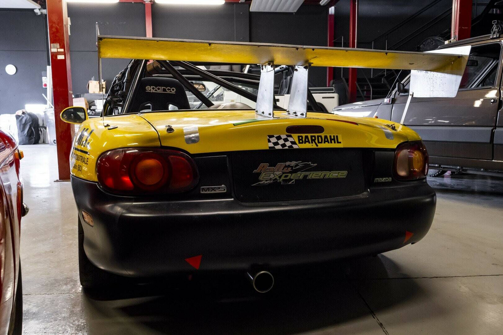 2001 Mazda MX-5 1.8, foto 5