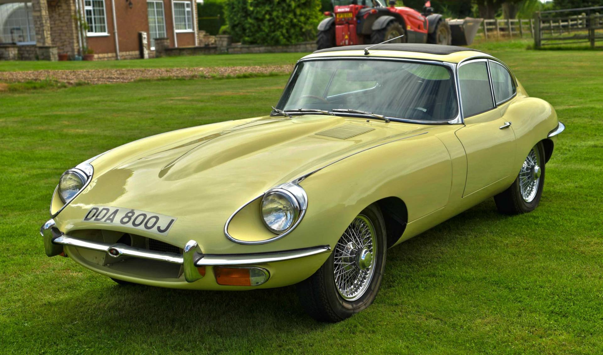 Jaguar E-Type Oldtimer kopen - Classic Trader