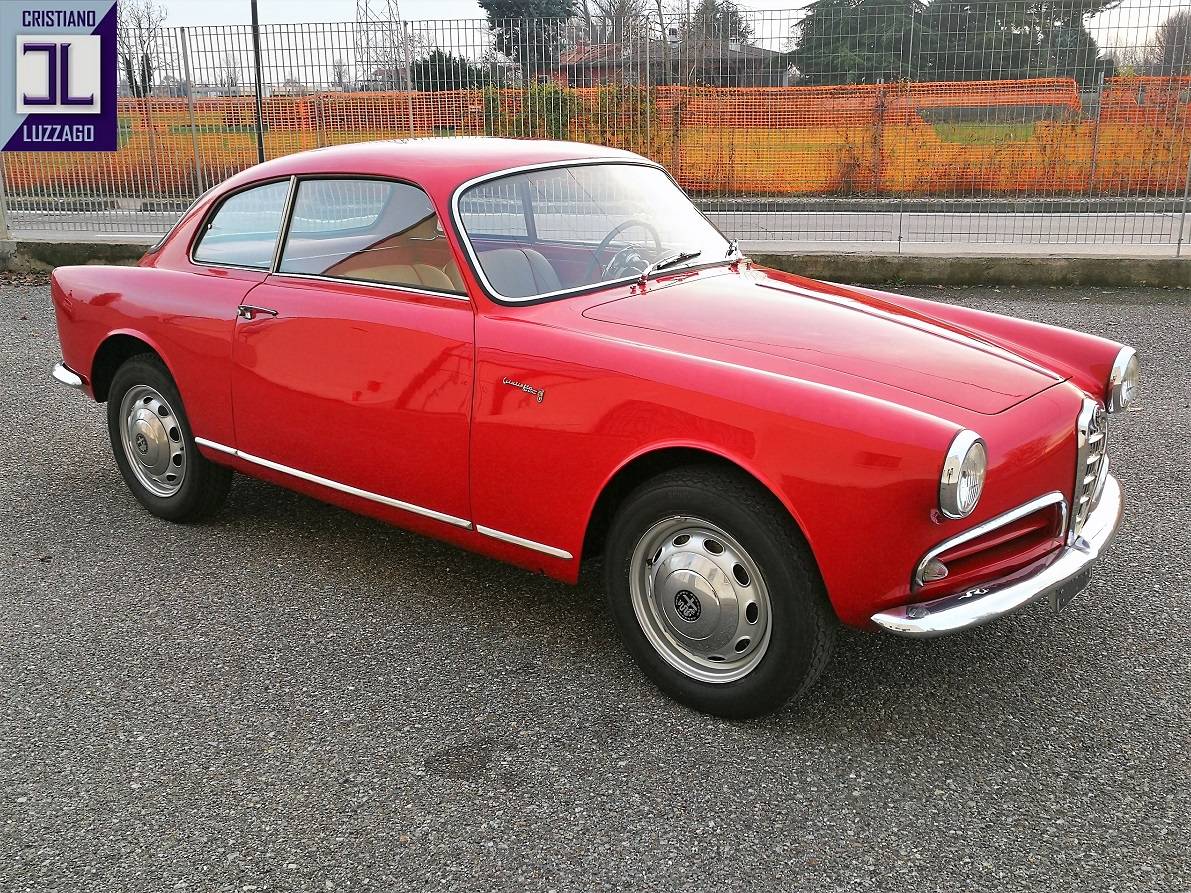 For Sale: Alfa Romeo Giulietta Sprint (1955) offered for GBP 110,350