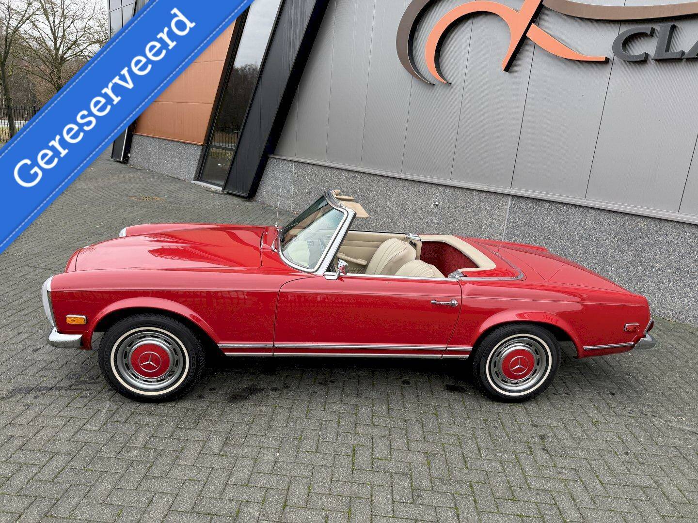 1968 Mercedes-Benz 280 SL, foto 7