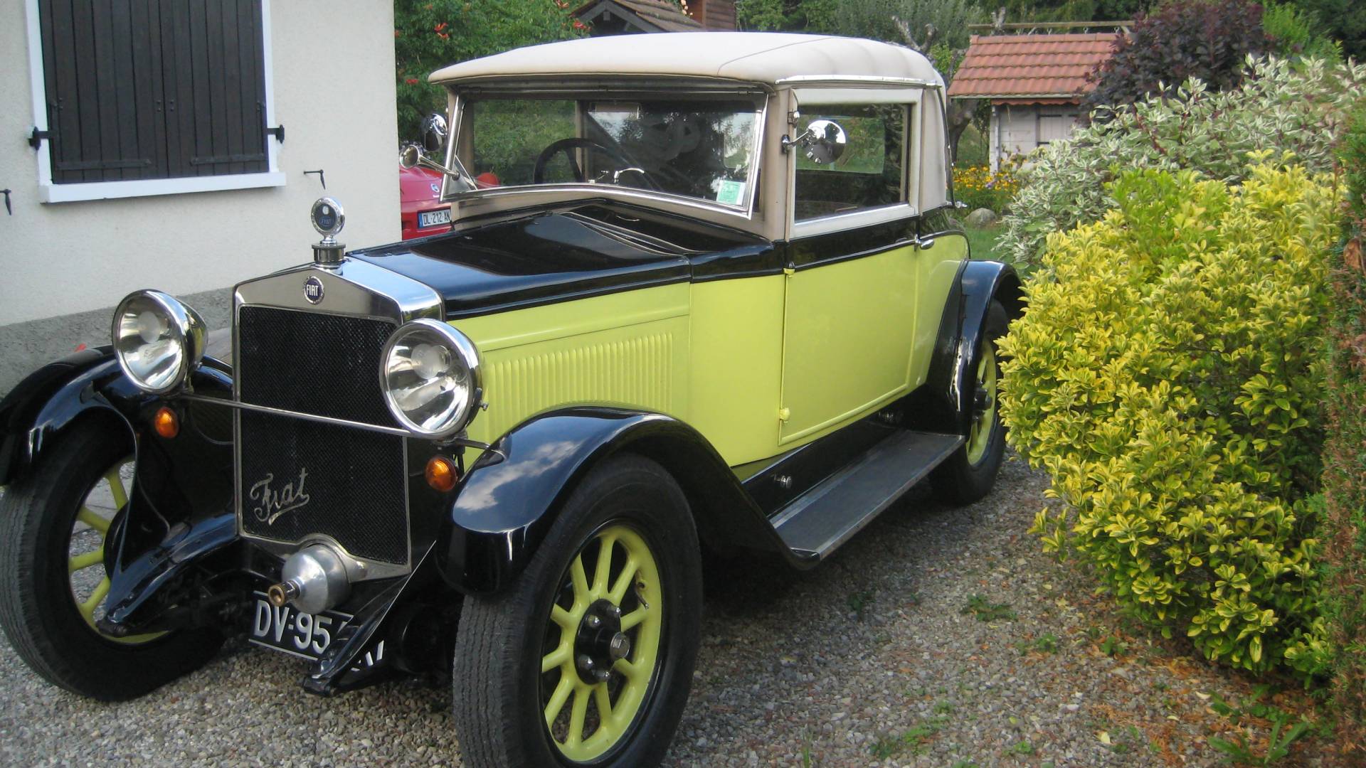 Fiat 509 abarth