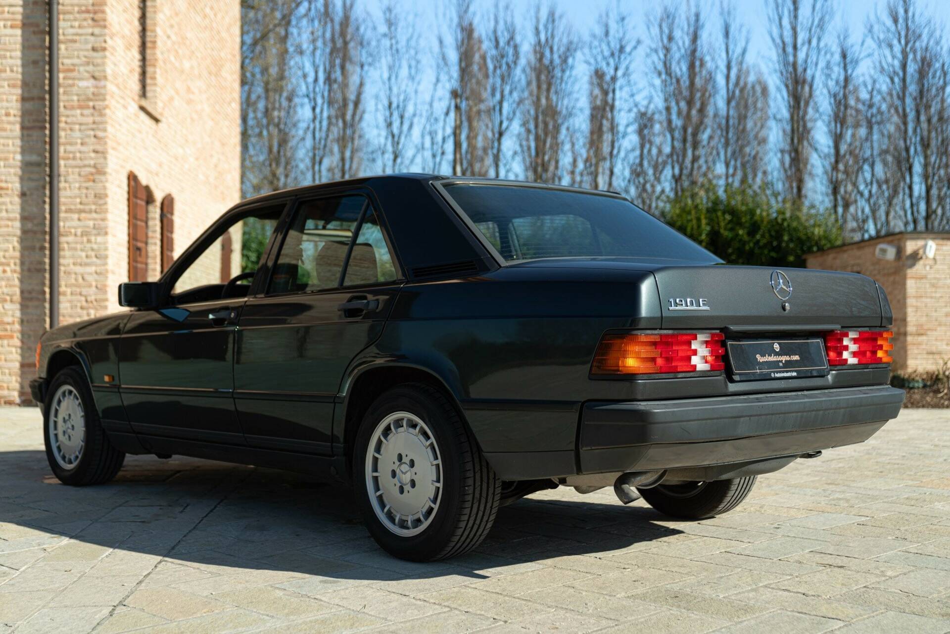 1988 Mercedes-Benz 190 E, foto 7