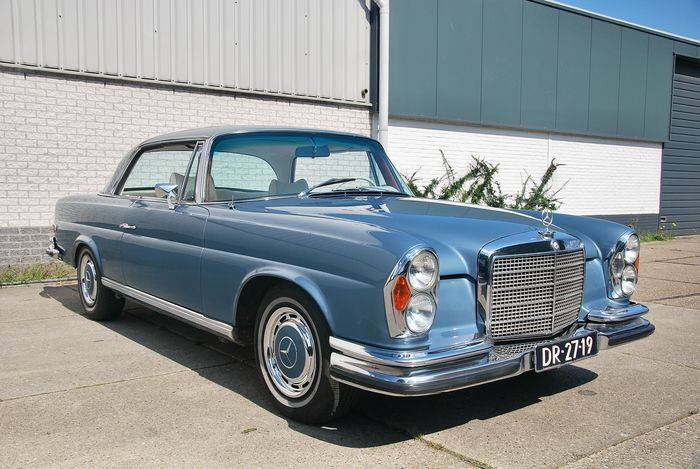Mercedes Benz 280 W 111 Oldtimer Kaufen Classic Trader