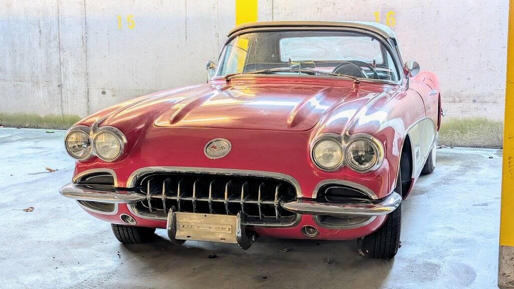 1960 Chevrolet Corvette, foto 4