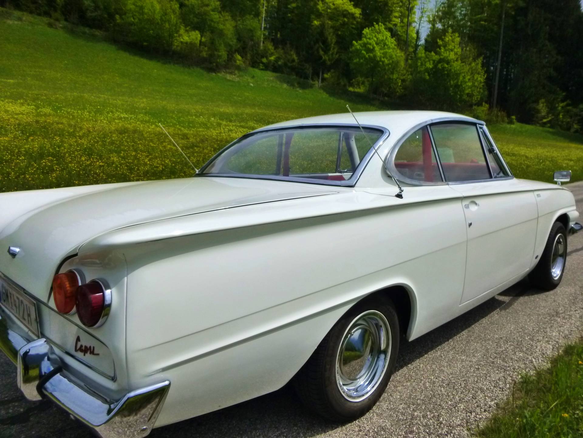 Ford consul capri