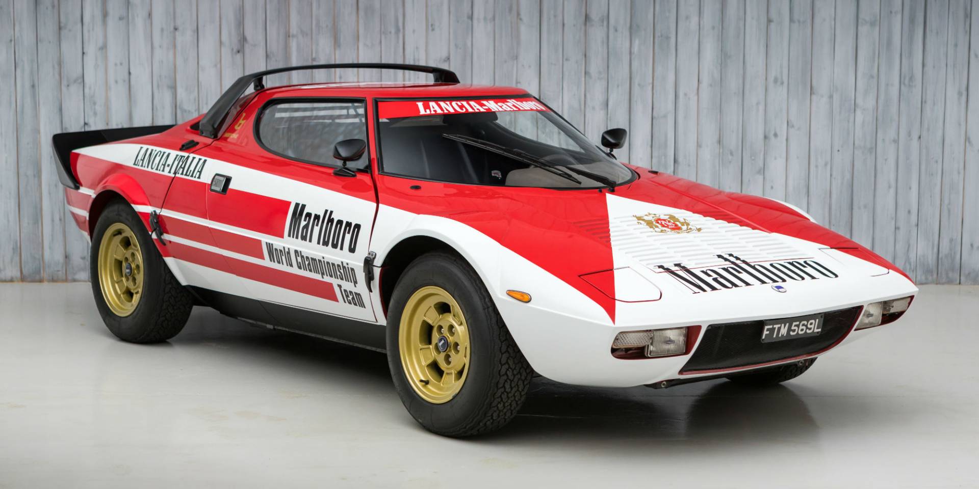 Sold: Lancia Stratos Marlboro Rallye (1974) - Classic Trader