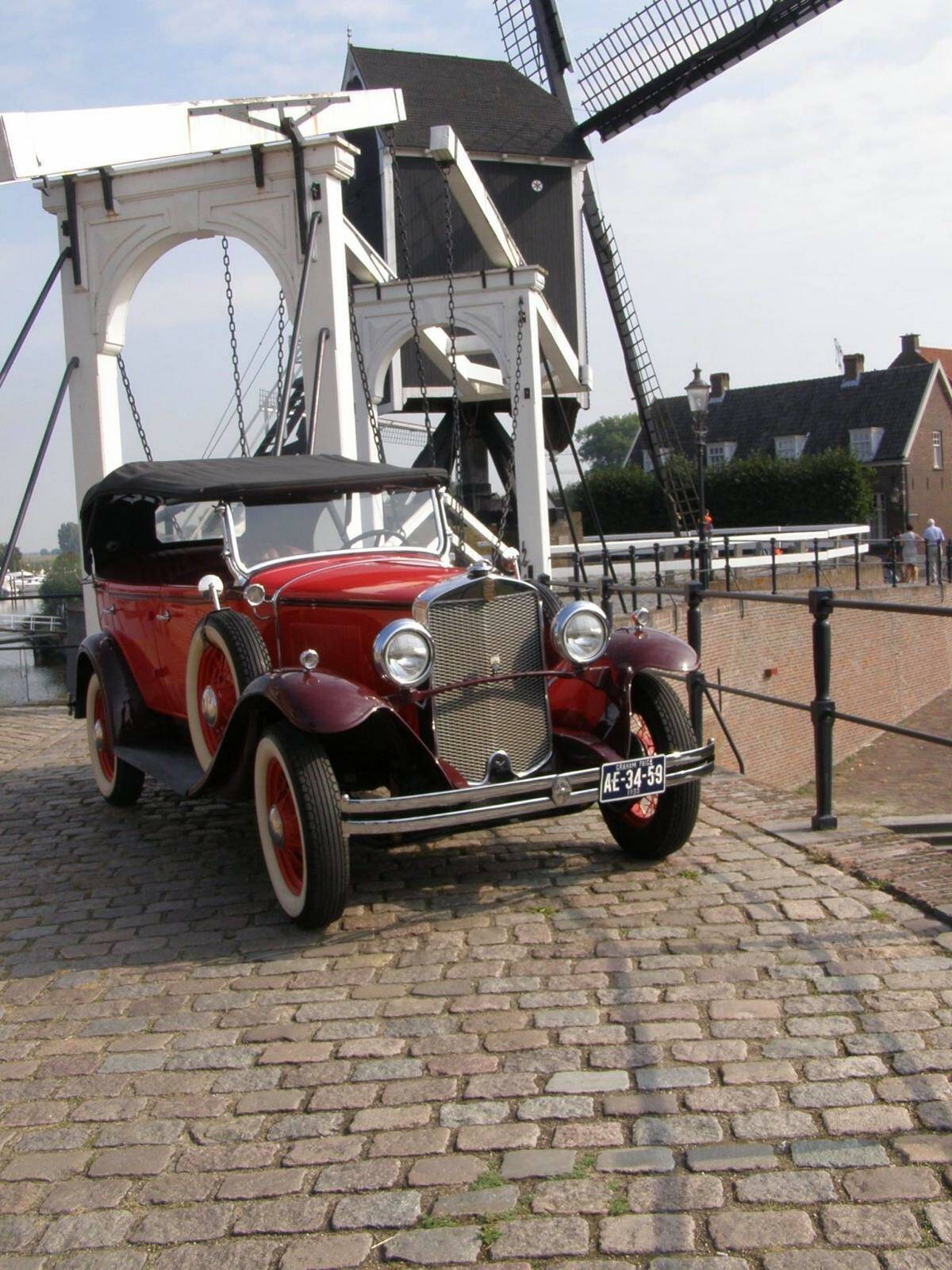 1930 Graham-Paige Phaeton, foto 6
