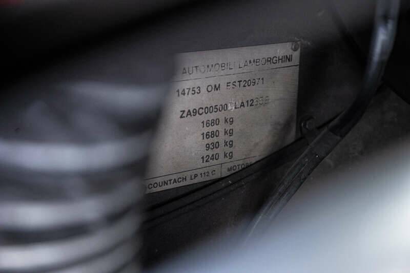 1983 Lamborghini Countach LP 500 S, foto 12