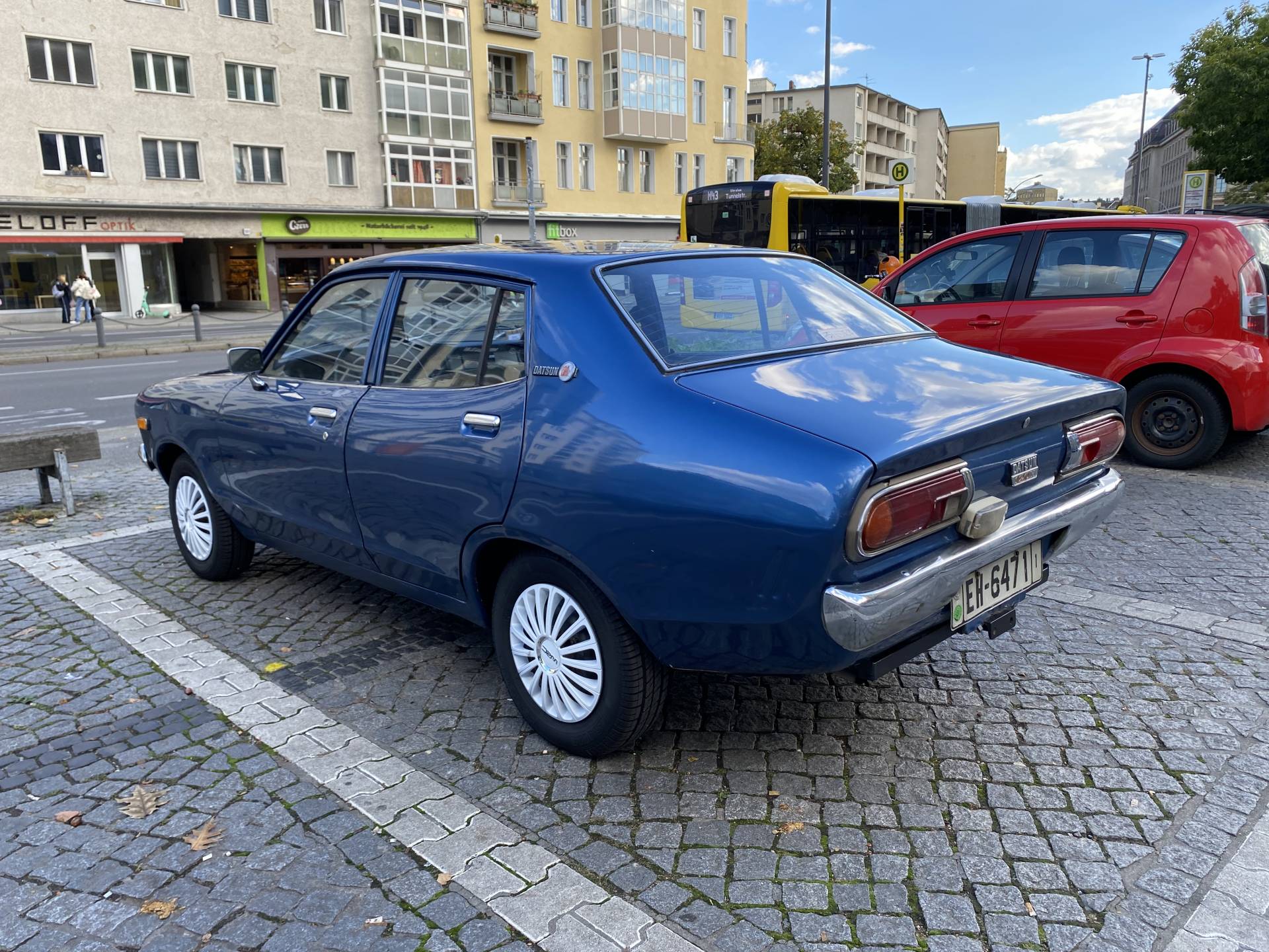 En Venta Nissan 120 Y 1977 Ofrecido Por 4 700 EUR en-venta-nissan-120-y-1977-ofrecido-por-4-700-eur