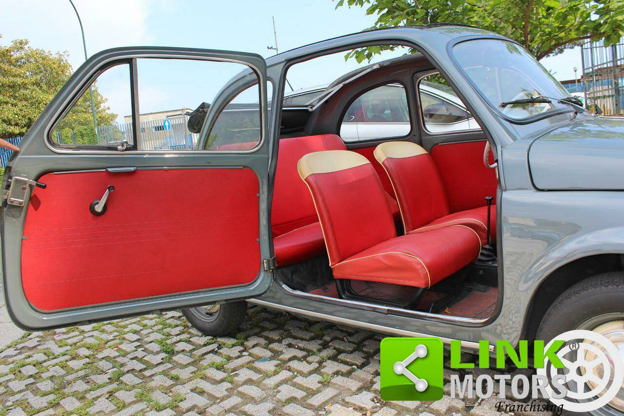 Te koop: FIAT 500 D (1965) aangeboden voor € 17.990