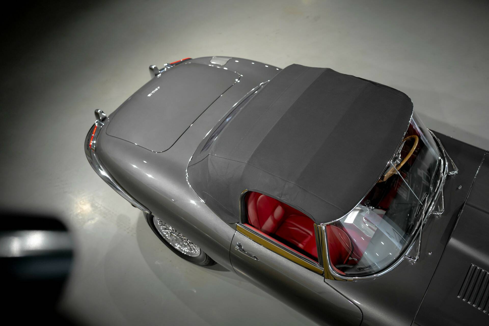 1961 Jaguar E-Type 3.8 Flat Floor, foto 8