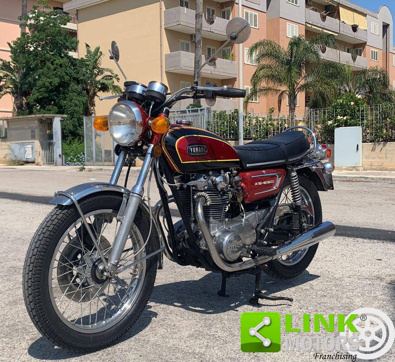 1974 deals yamaha 650