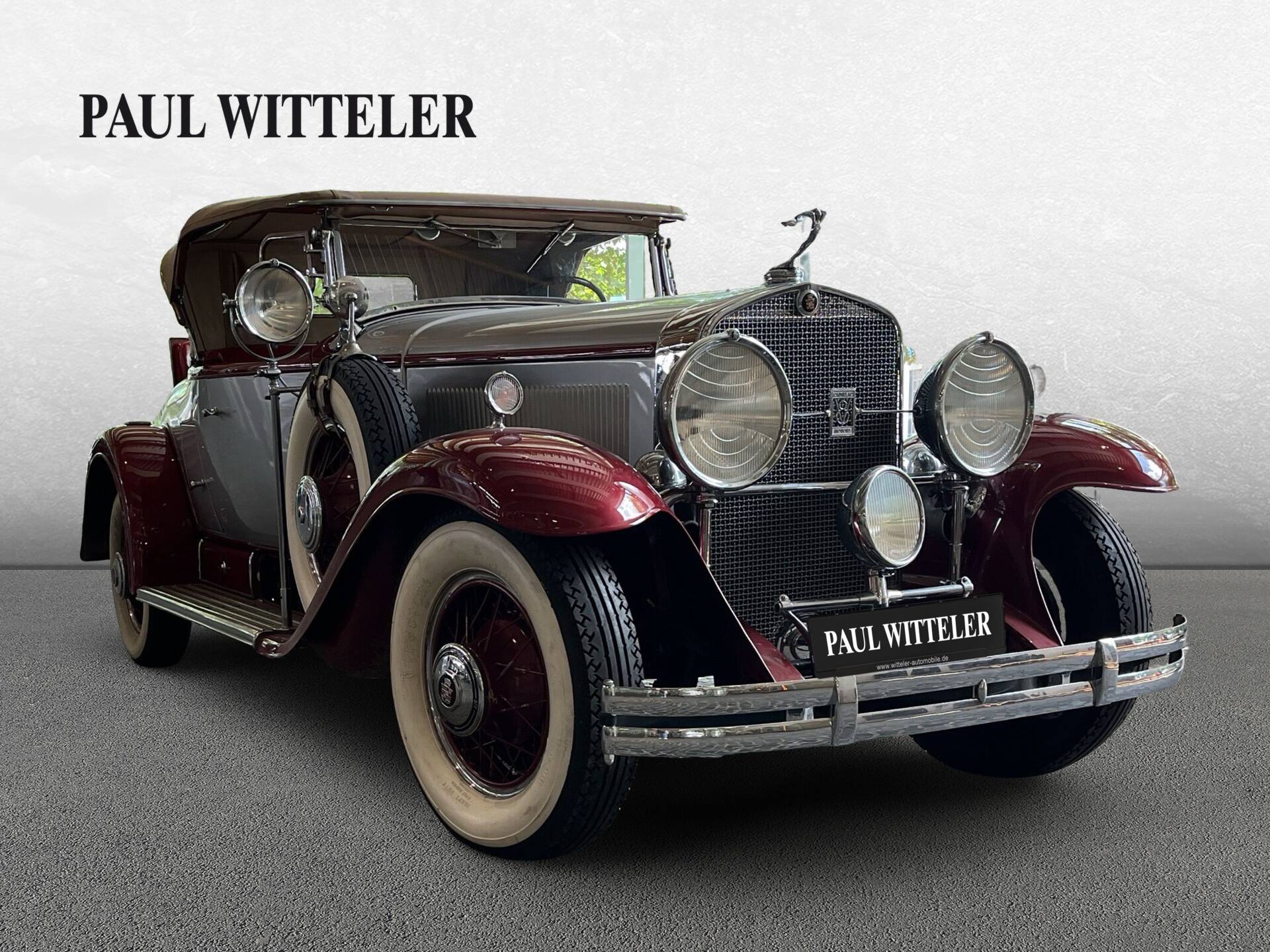 1929 Cadillac Series 353, foto 3
