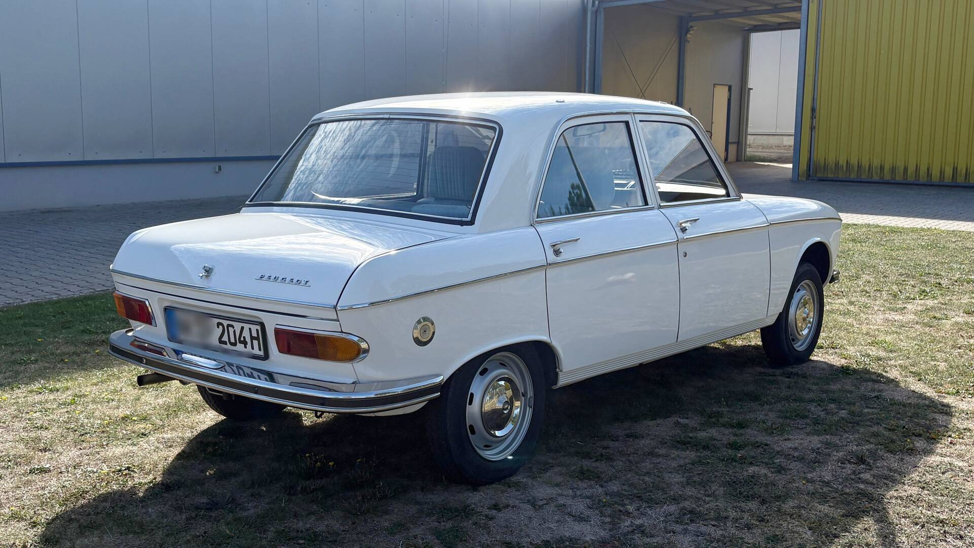1974 Peugeot 204, foto 5