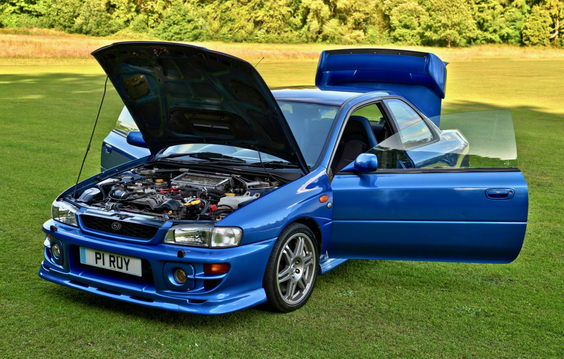 Subaru impreza p1