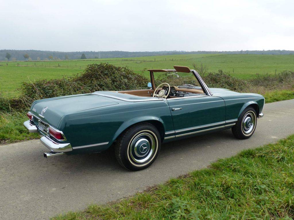 Mercedes-Benz 230 SL (1963) kaufen - Classic Trader