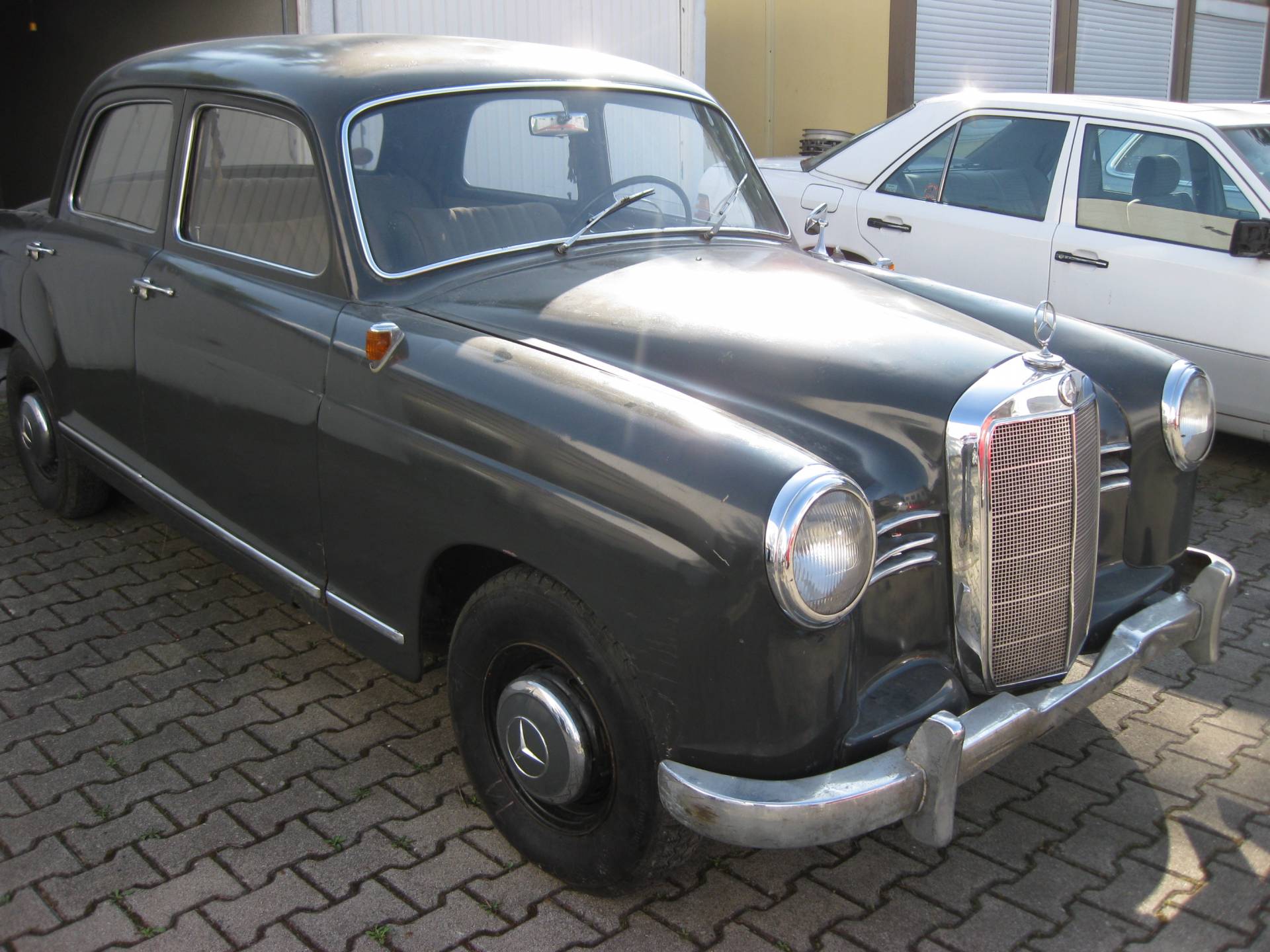 Mercedes-Benz 180 D (1957) für 8.700 EUR kaufen
