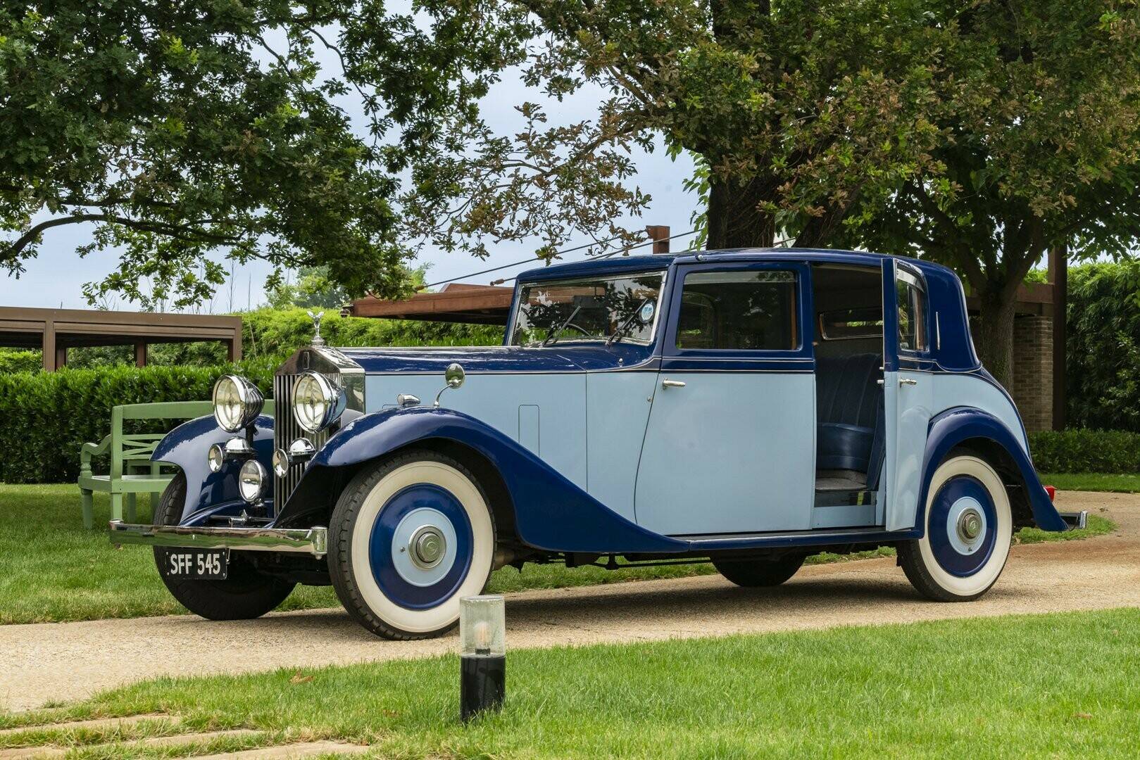 1933 Rolls-Royce 20/25 HP, foto 2