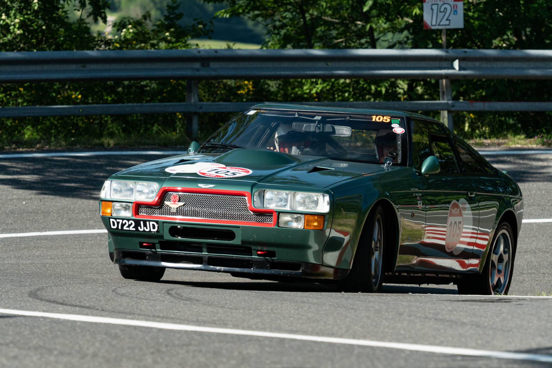 Aston martin v8 zagato