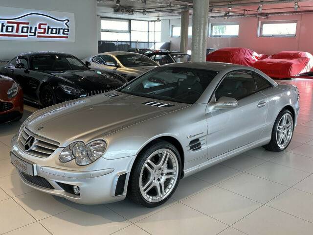 Mercedes Benz Sl 55 Amg 2002 Fur 89 000 Eur Kaufen
