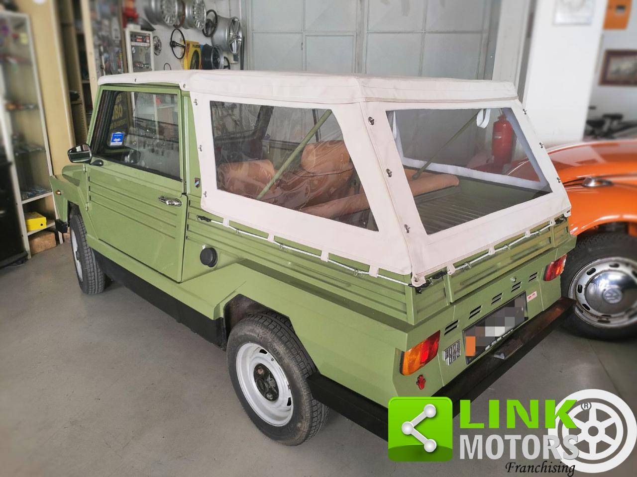 Fiat 126 Moretti 