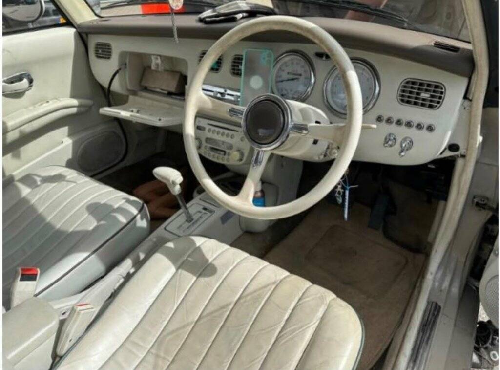 1991 Nissan Figaro, foto 8