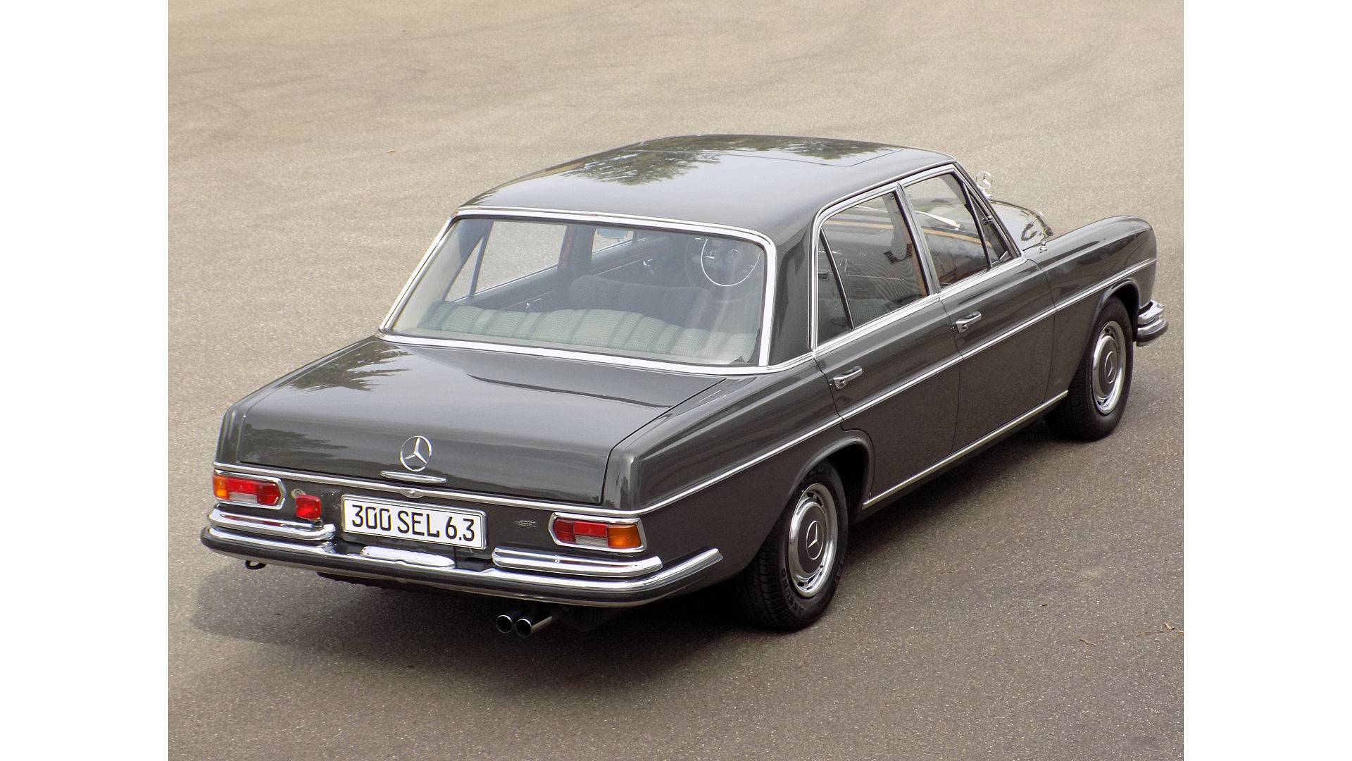 Мерседес 300 sel