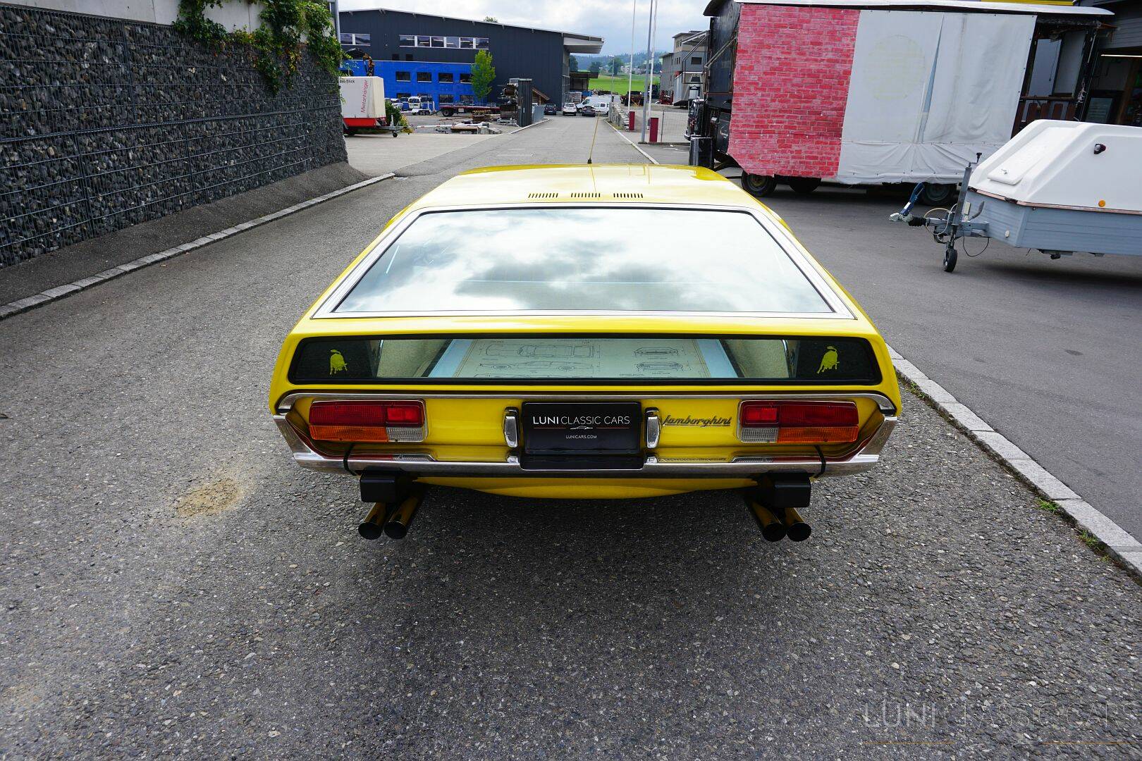 1973 Lamborghini Espada, foto 10