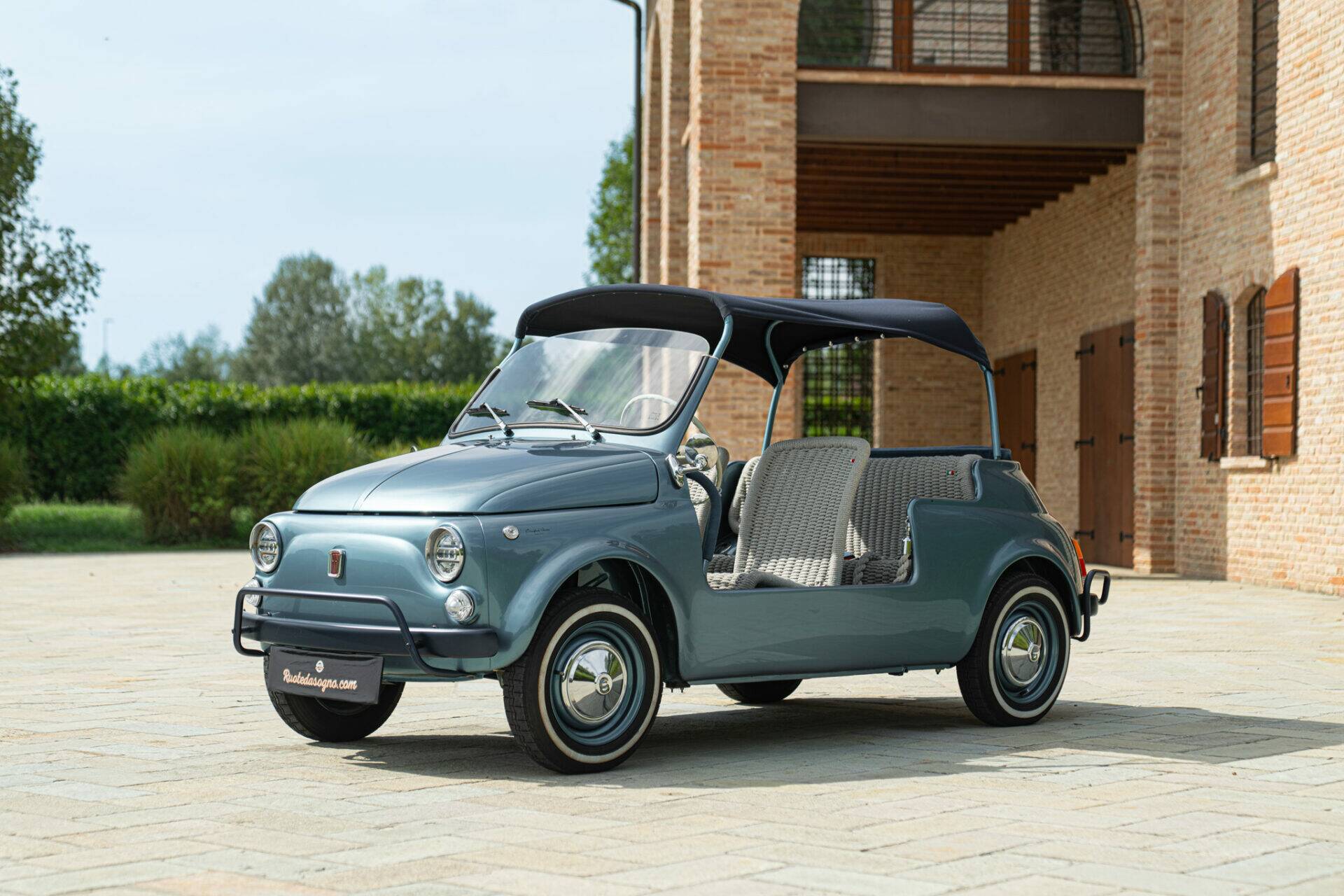 1967 FIAT 500 C Spiaggina, foto 5