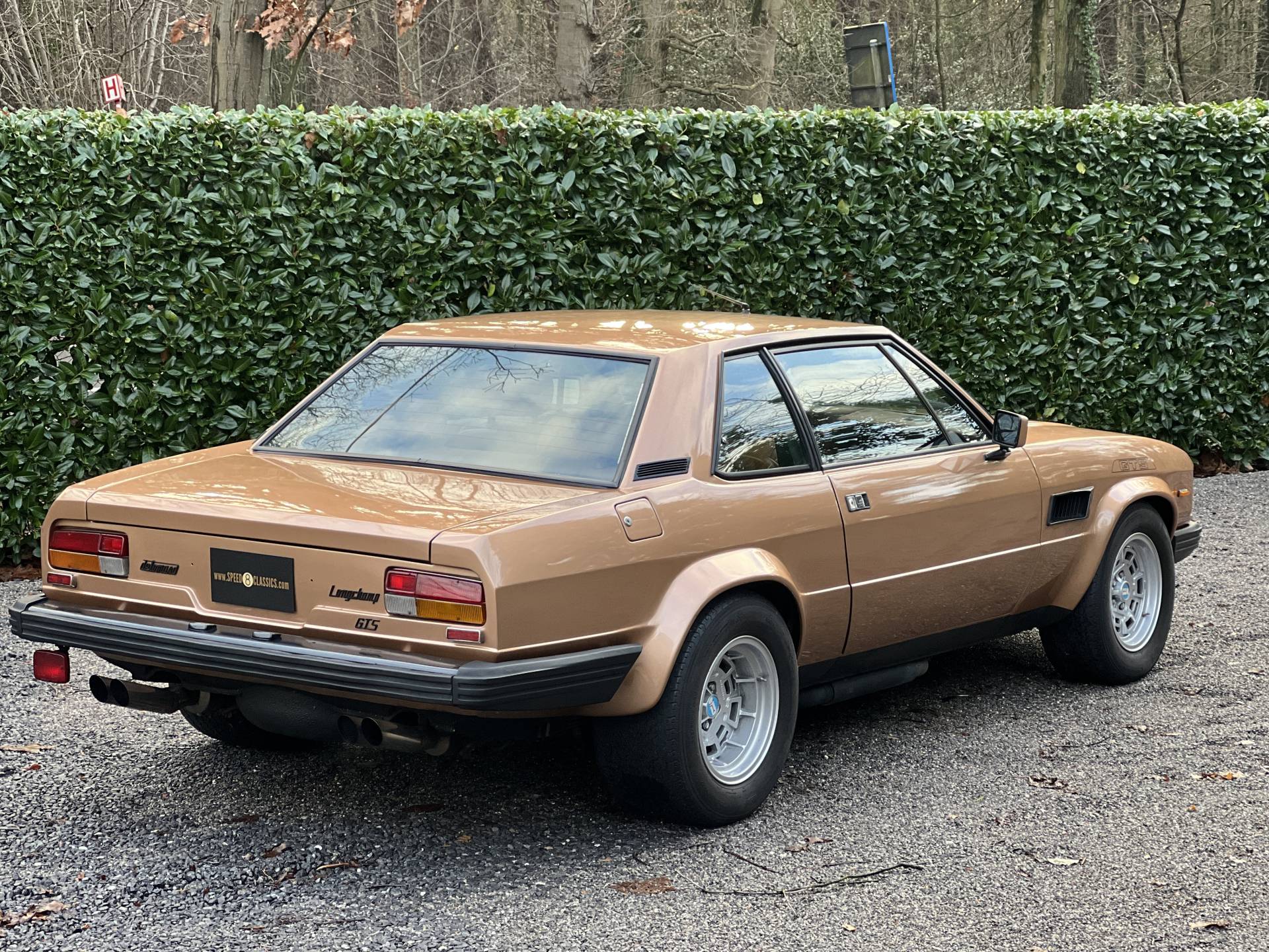 For Sale De Tomaso Longchamp GTS (1980) offered for £76,338