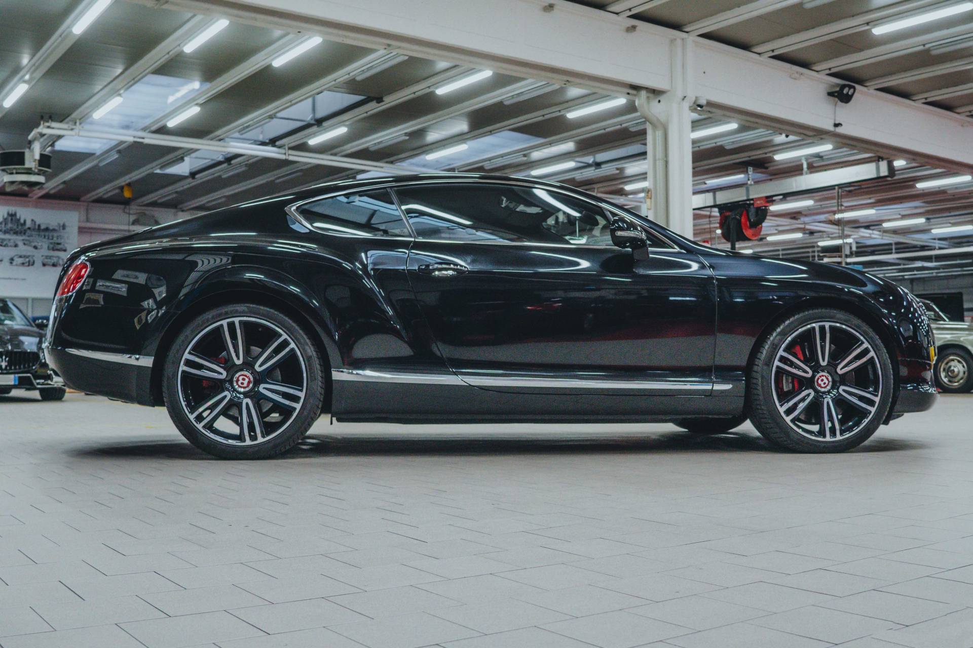 Zu Verkaufen: Bentley Continental GT V8 (2013) angeboten für 99.500 €